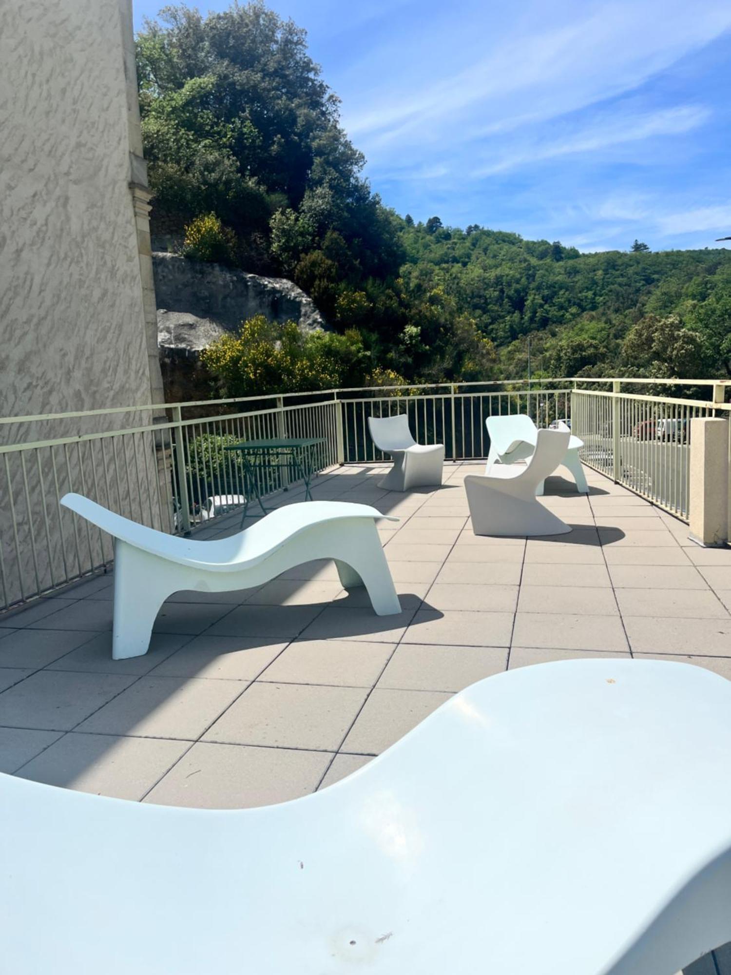 Residence La Reine Rennes-les-Bains Exterior foto